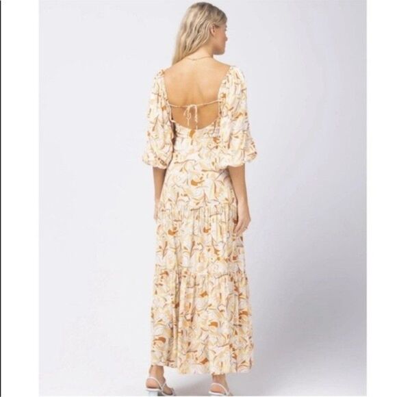 L*Space Womens Size XS Printed Bahia Dress - Picture 4 of 11